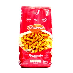 VERIZZIA FIDEO TIRABUZON x 500g